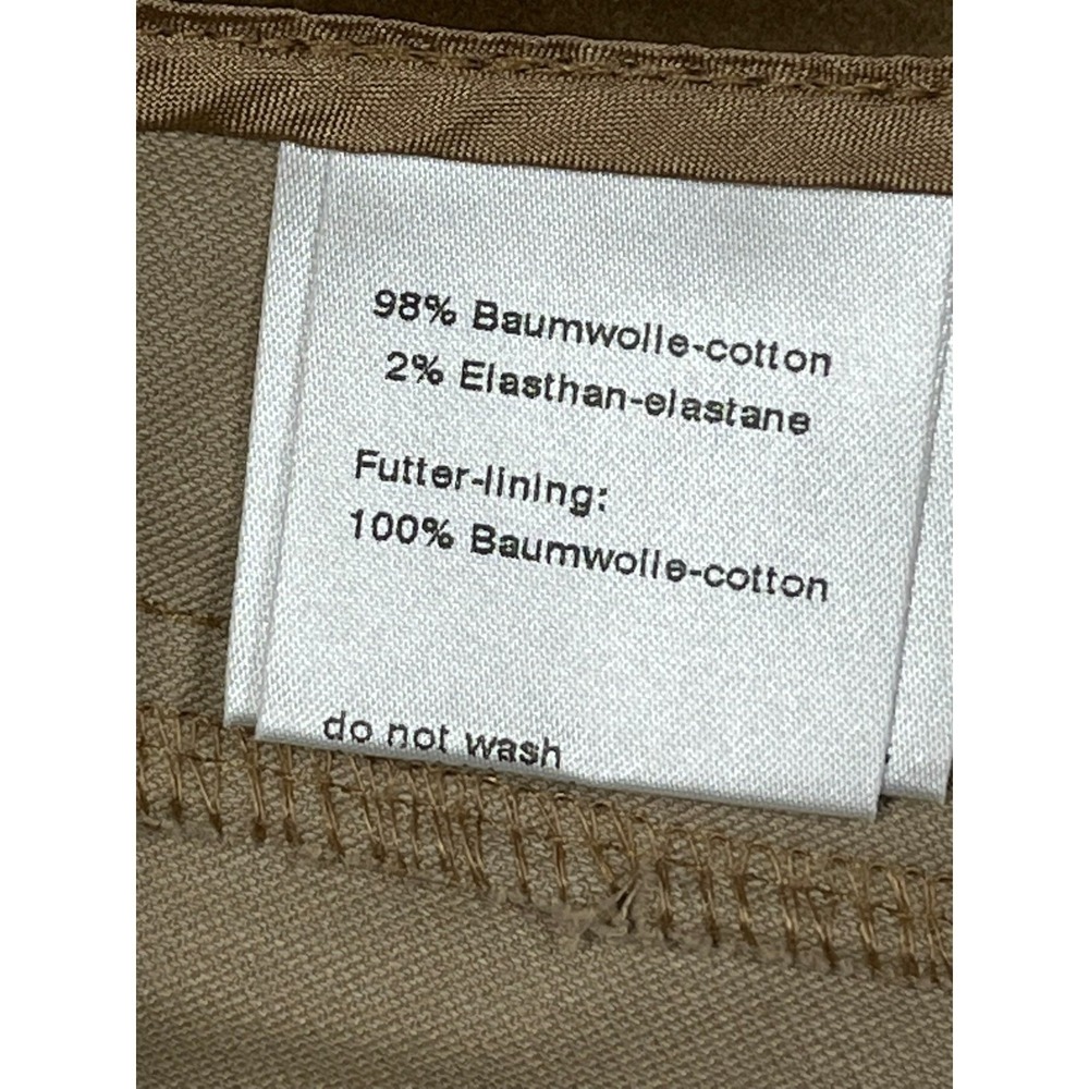 Akris Punto Caramel Velvet Flare Pants Cali Trousers Women 8 (Fits 31x27) Luxury - Picture 9 of 16